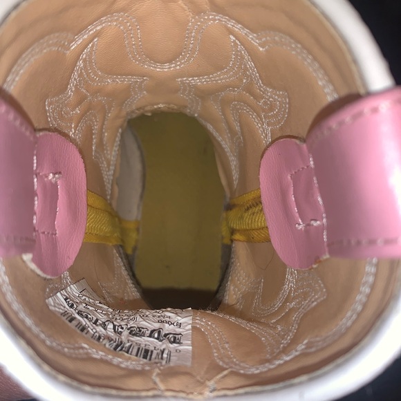 Pink Durango Cowgirl Boots - Picture 8 of 9